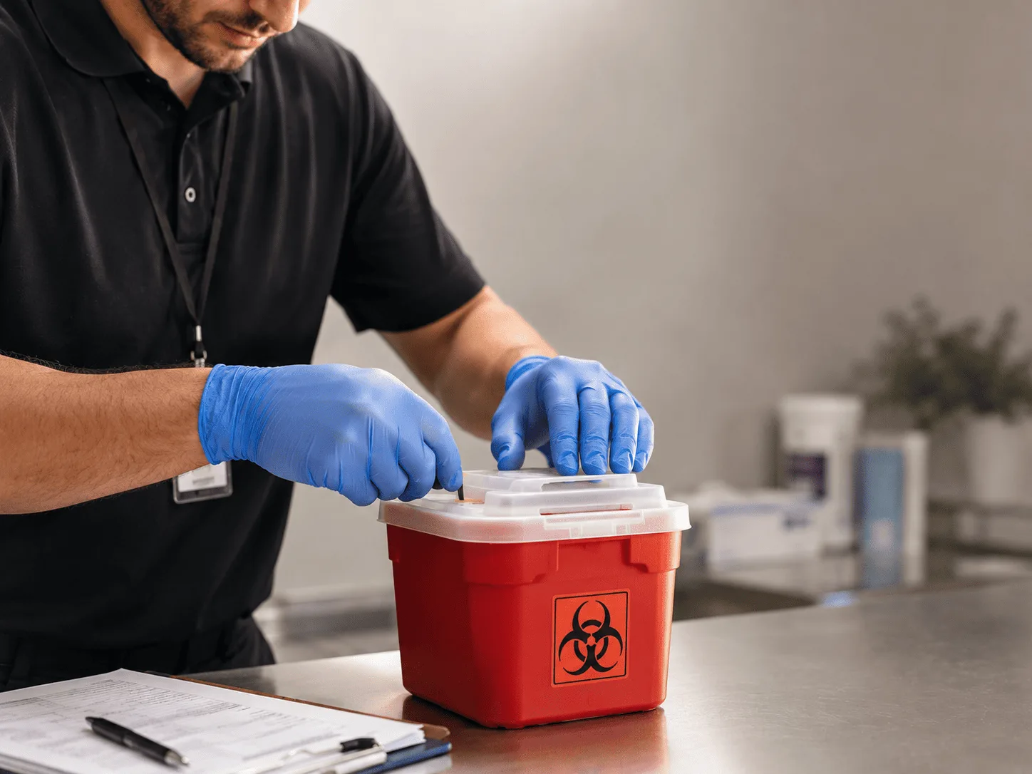 Why choose Sharps Waste Disposal in Hancock, MN